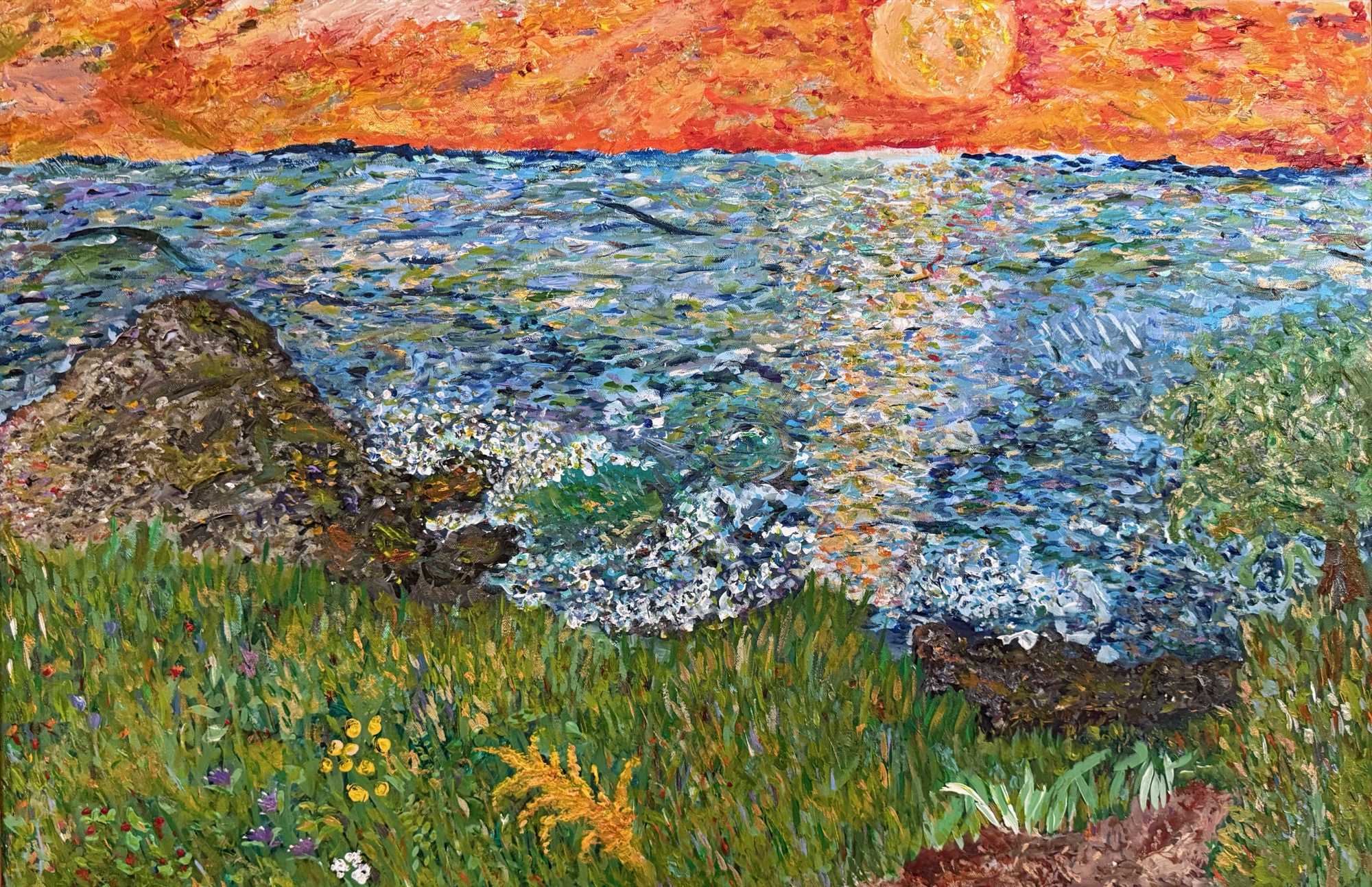 Nature and mathematical art