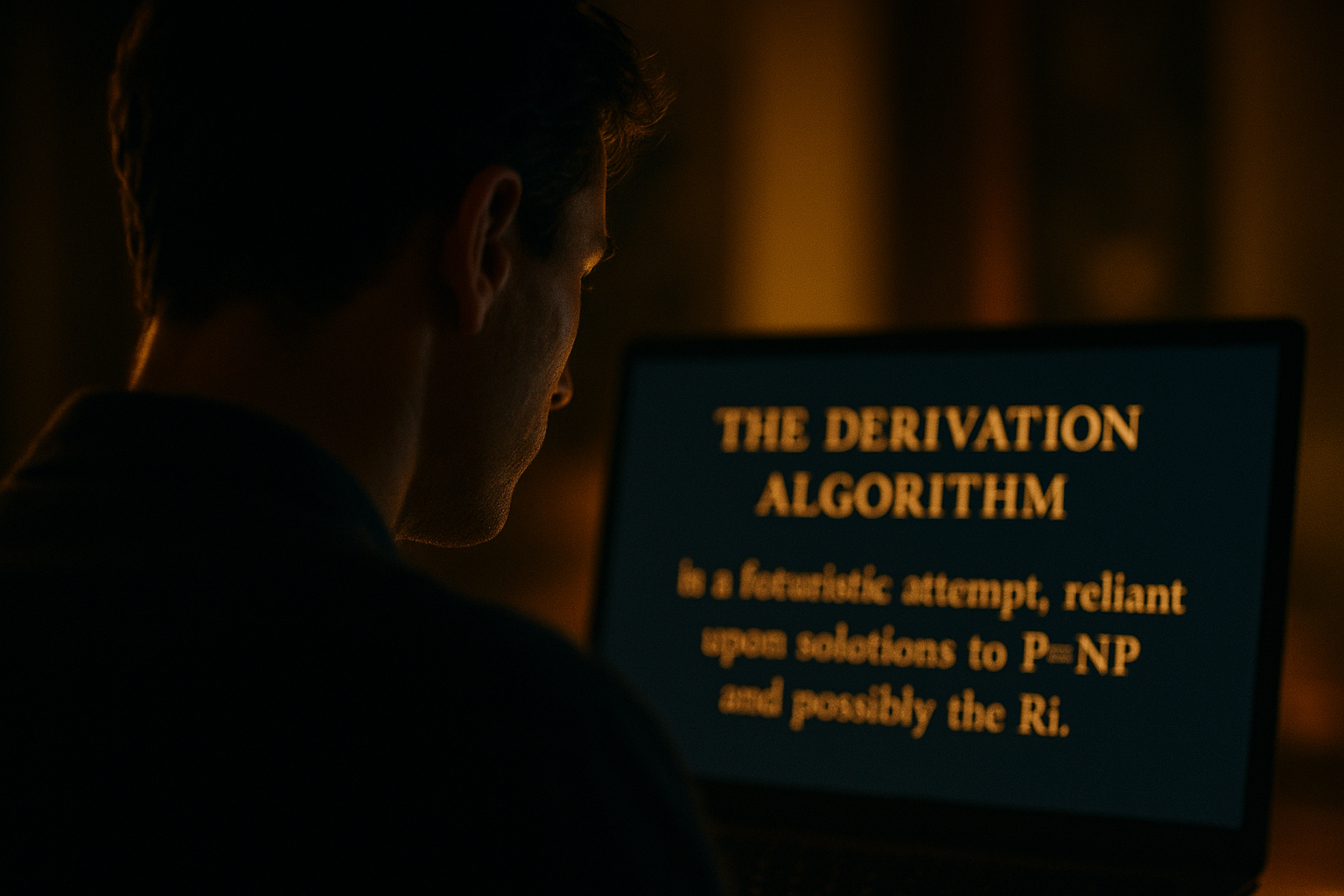 The Derivation Algorithm